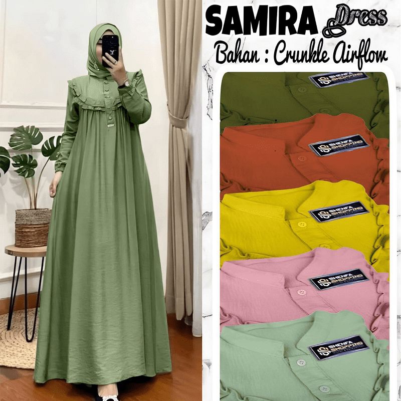 GAMIS KUNING MUSTARD BEST SELLER