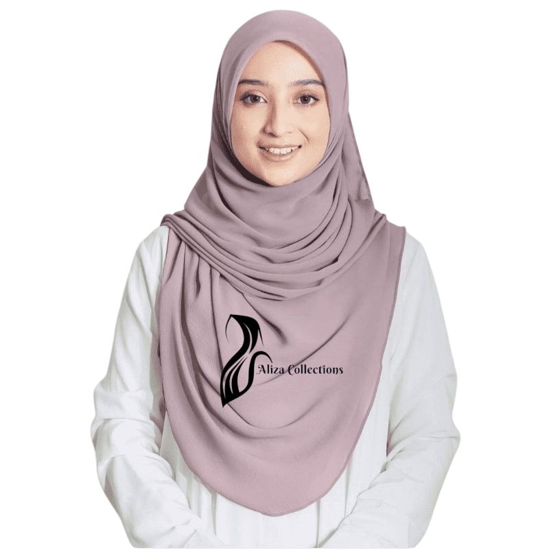 RK jilbab segi empat oval malay curve 130x130 ceruti babydoll premium