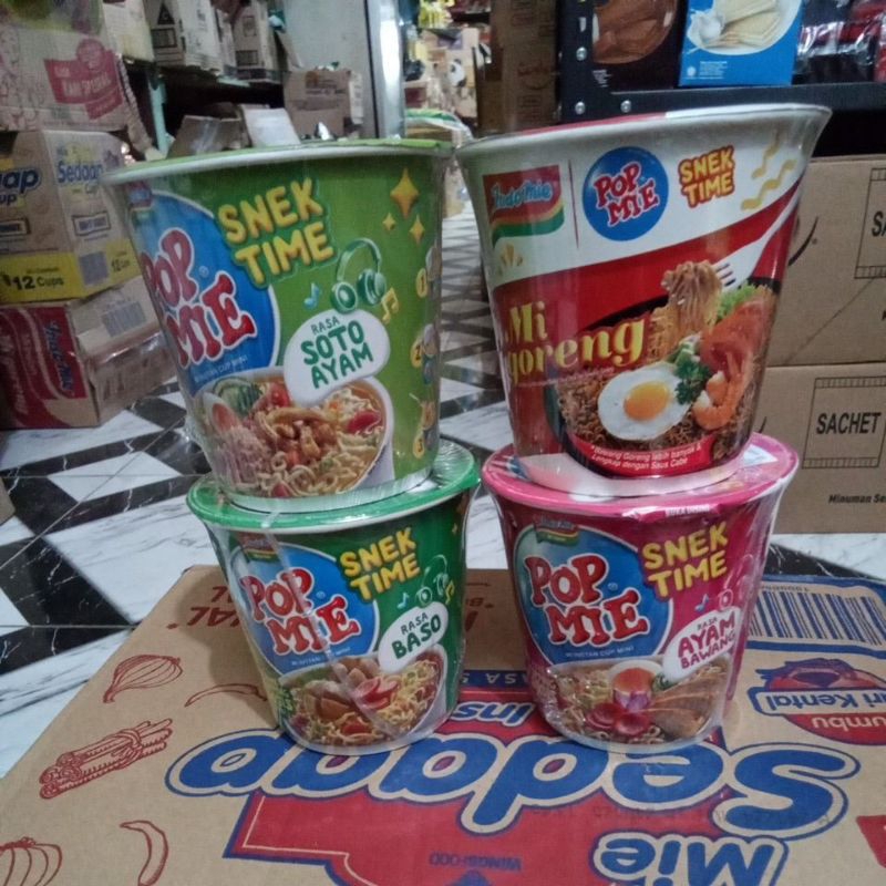 

Pop Mie Mini