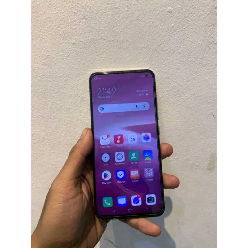 vivo v19 second/bekas ram 8/128