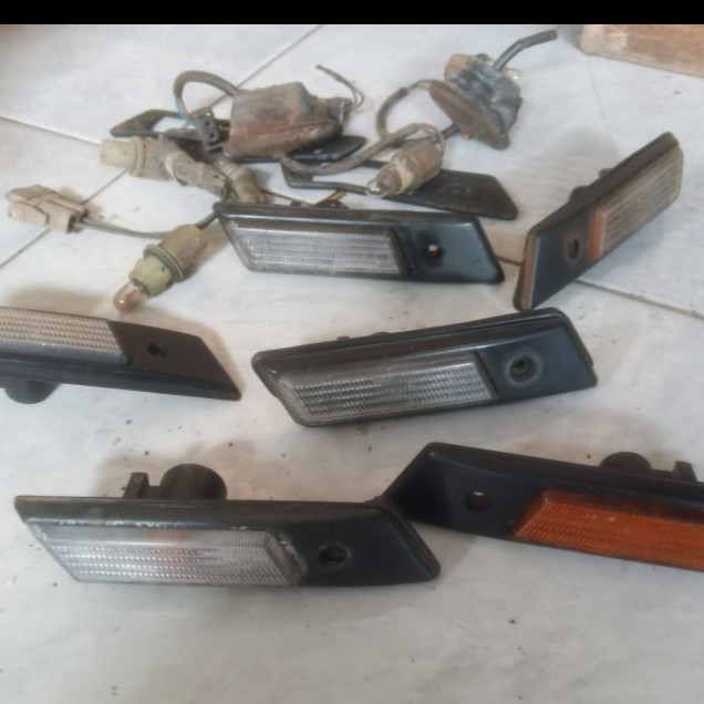lampu sein fender bmw e36 e34 Original Sepasang