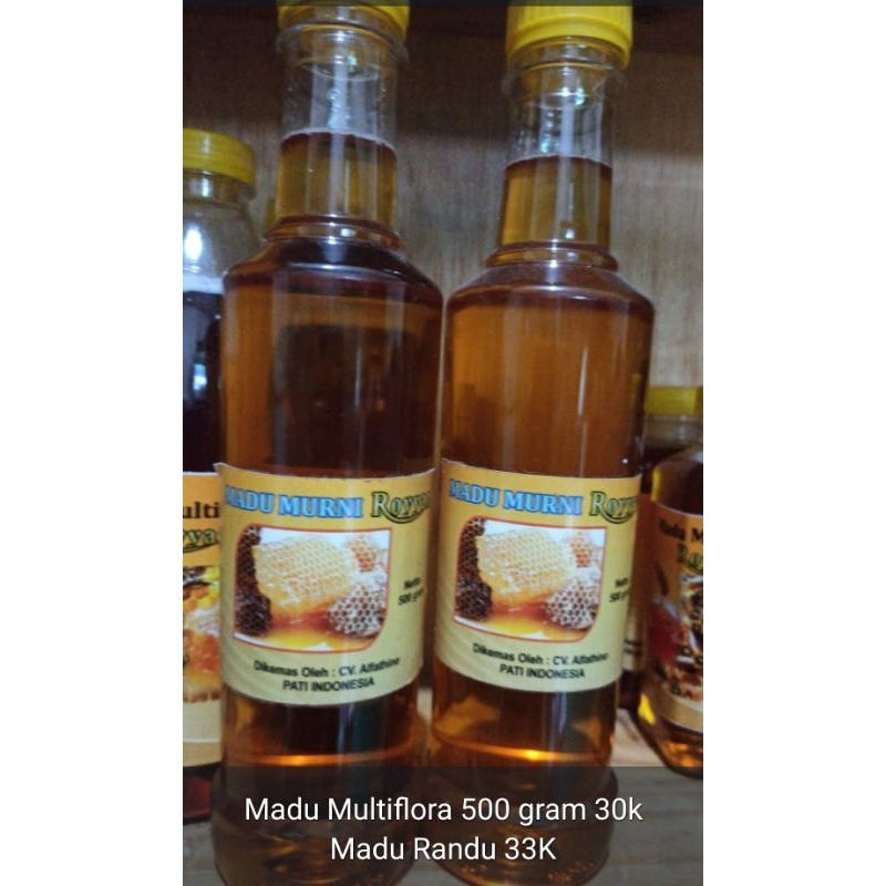 

Madu Multi Flora 500 Gram
