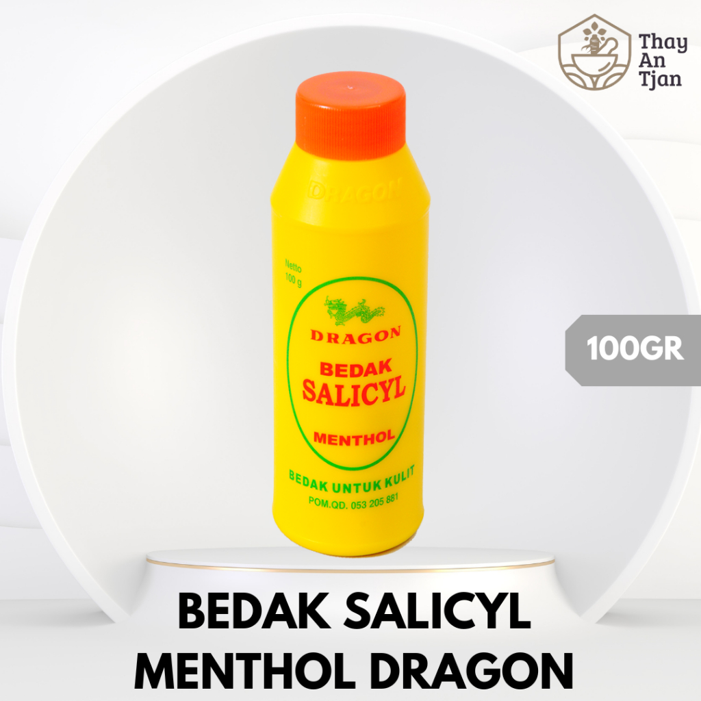 BEDAK SALICYL MENHTOL DRAGON | BEDAK GATAL - GATAL | BEDAK ALERGI | OBAT GATAL