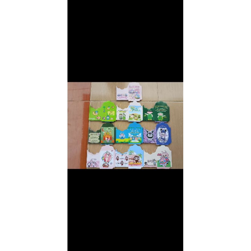 

AMPLOP LEBARAN UKURAN SEDANG (per pack isi 10 biji)