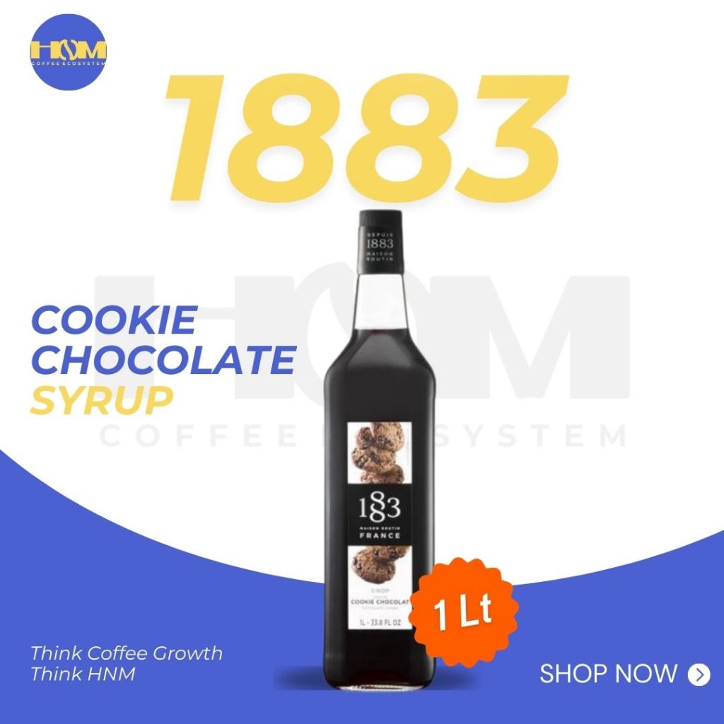 

Sirup Cocolate Cookies Maison Routin 1883 1 liter