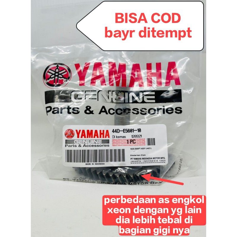 as engkol / as kick starter Xeon karbu,Xeon RC,Xeon gt125