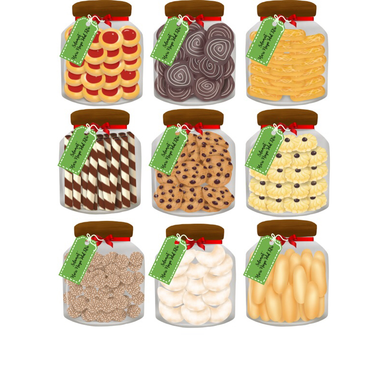 

amplop lebaran bentuk kue kering