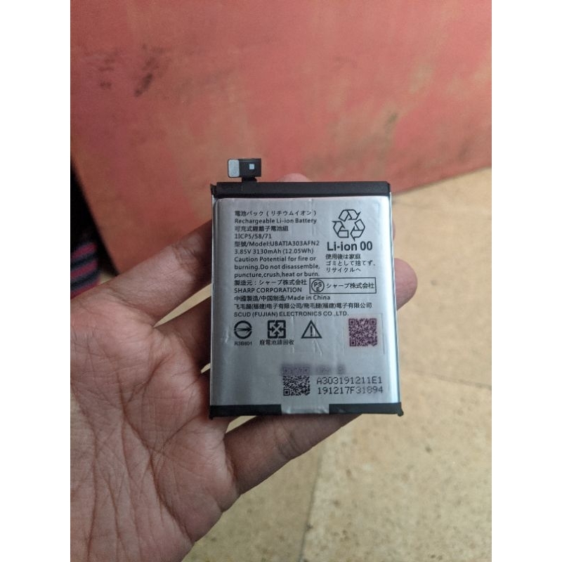 Baterai sharp Aquos zero 2 ori copotan