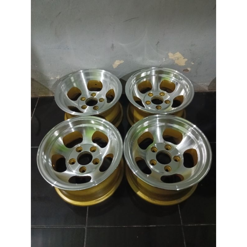 Velg Selby R13 lubang 5