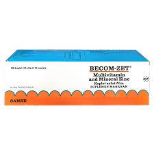 Multivitamin Becom-Zet 1box