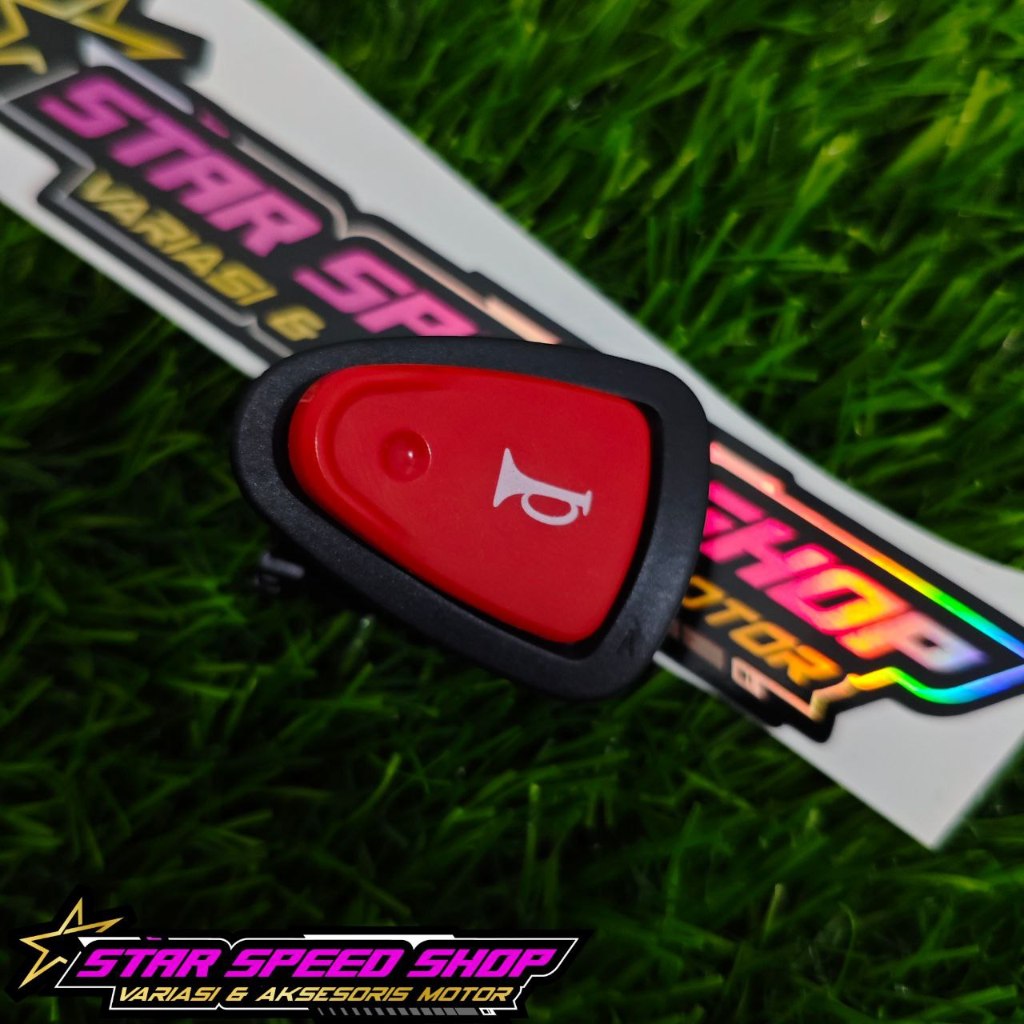 Saklar Klakson Honda Model Vietnam Merah PNP Beat Fi Vario KZR Vario 110 Fi Beat Street Spacy Fi