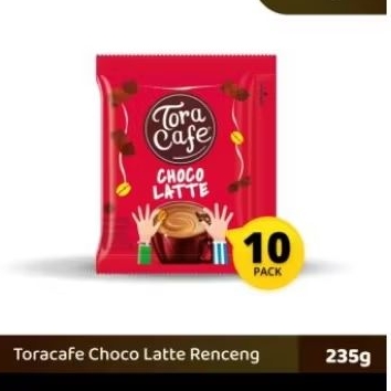 

Toracafe Choco latte renceng [10 sachet]