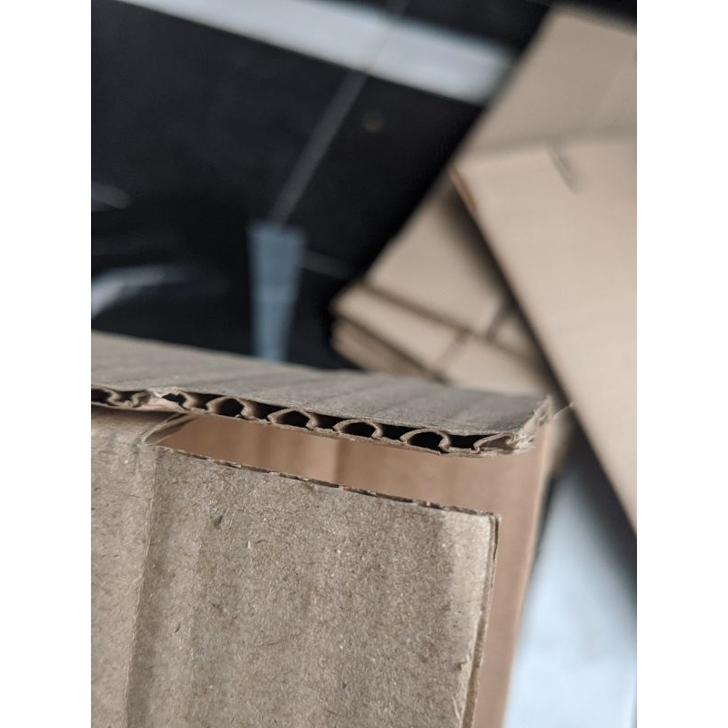 

Kardus Packing Single Wall ukuran 8x8x28cm Promo