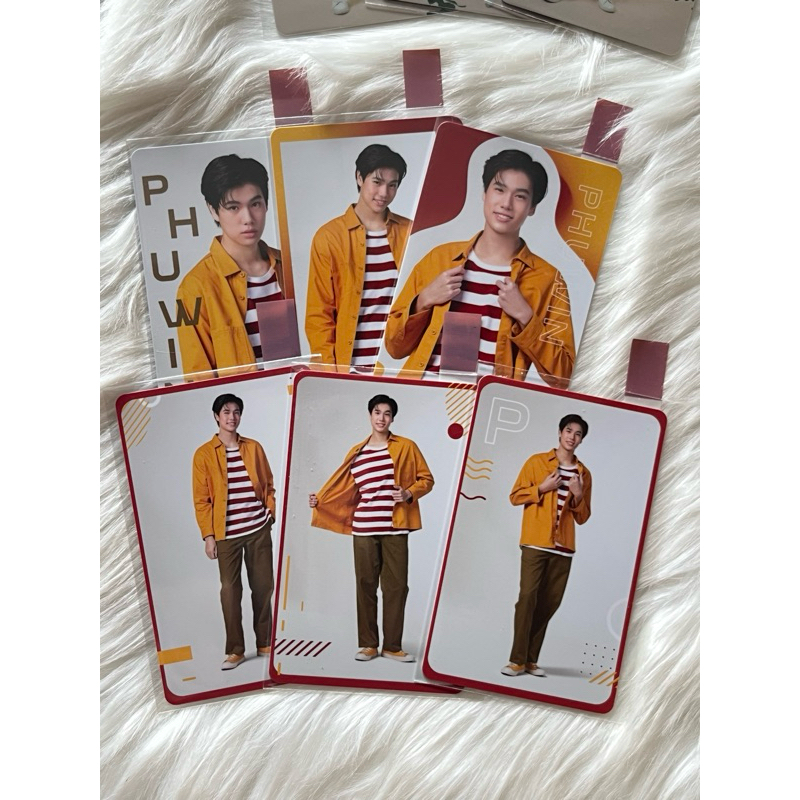 [Get All] Official Photocard Phuwintang Phuwin Tangsakyuen Super Color Set GMMTV