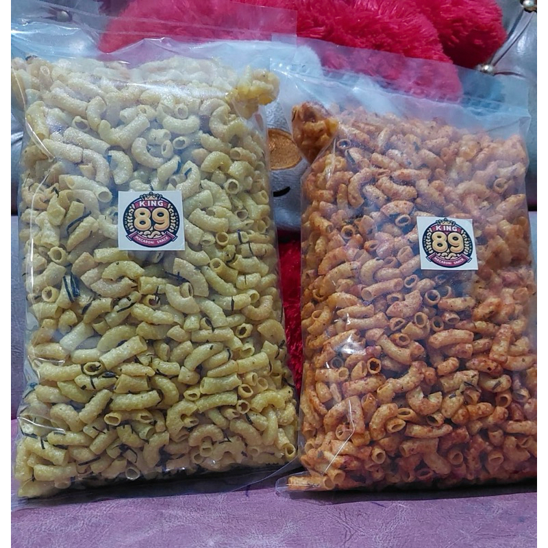 

macarini King89 pedas daun jeruk 1kg
