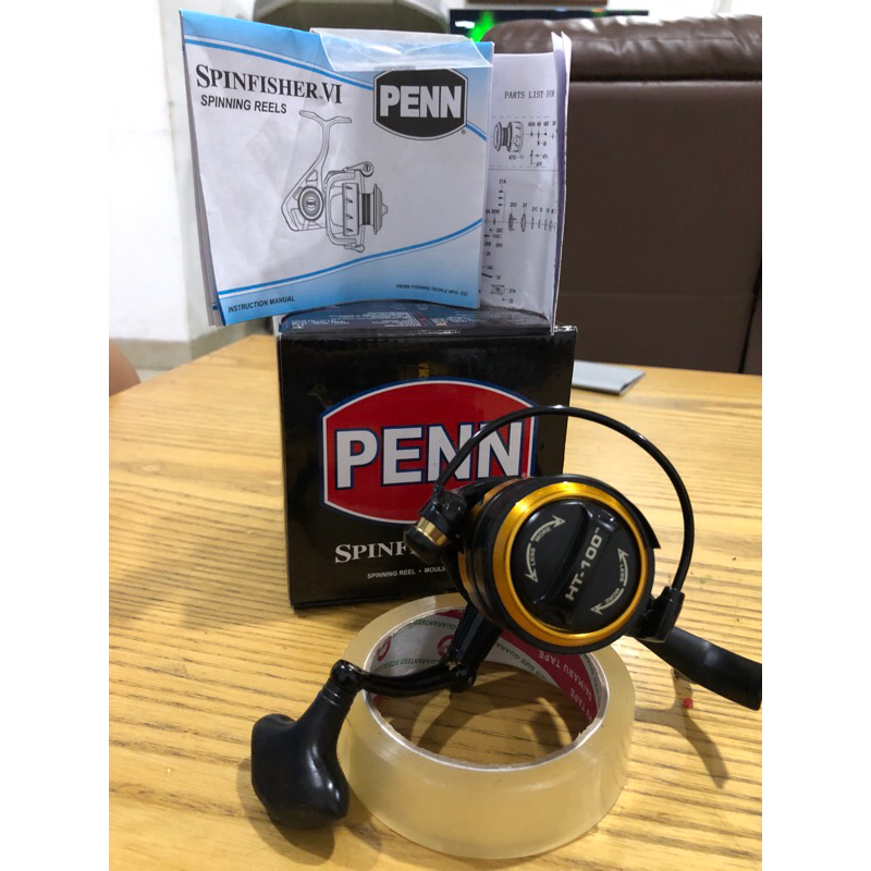 Reel PENN Spinfisher vi 2500 Second