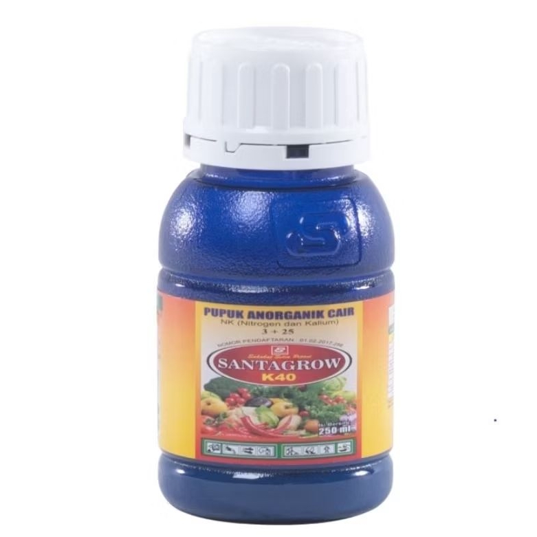 Pupuk Kalium Nitrat Cair SANTAGROW K40 500 ml