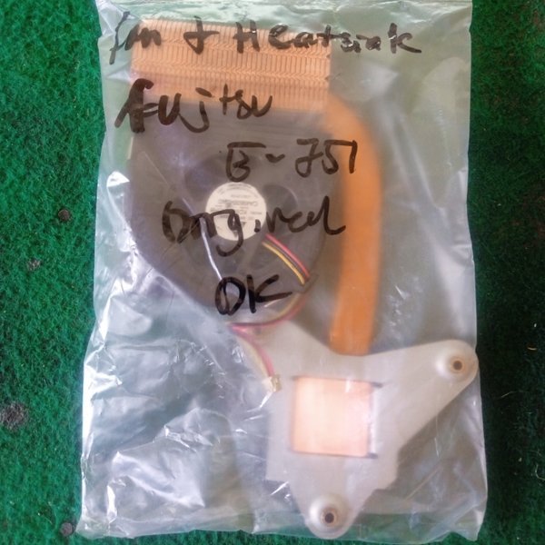 Termurah SET Original Kipas DAN Pendingin Laptop FUJITSU E-751 NORMAL TESTED OKE