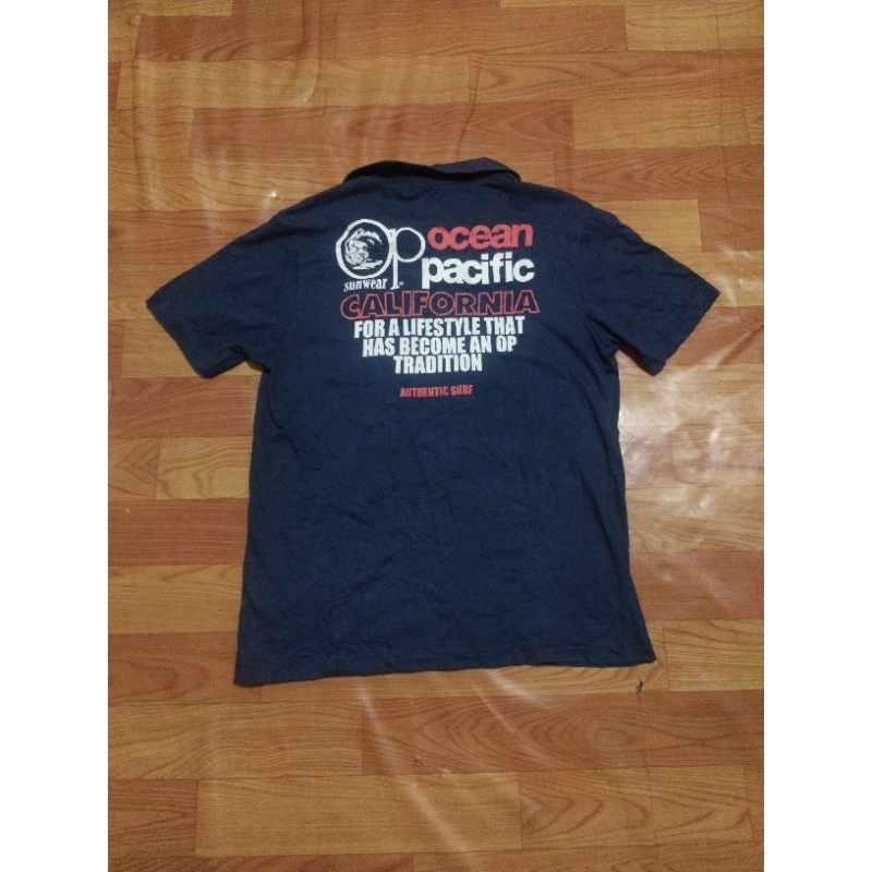 Ocean Pacific Polo Shirt Surf