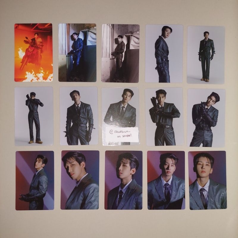 [read desc] PHOTOCARD OFFICIAL SEVENTEEN JEON WONWOO - pc svt wonu attacca attaca booklet binder car