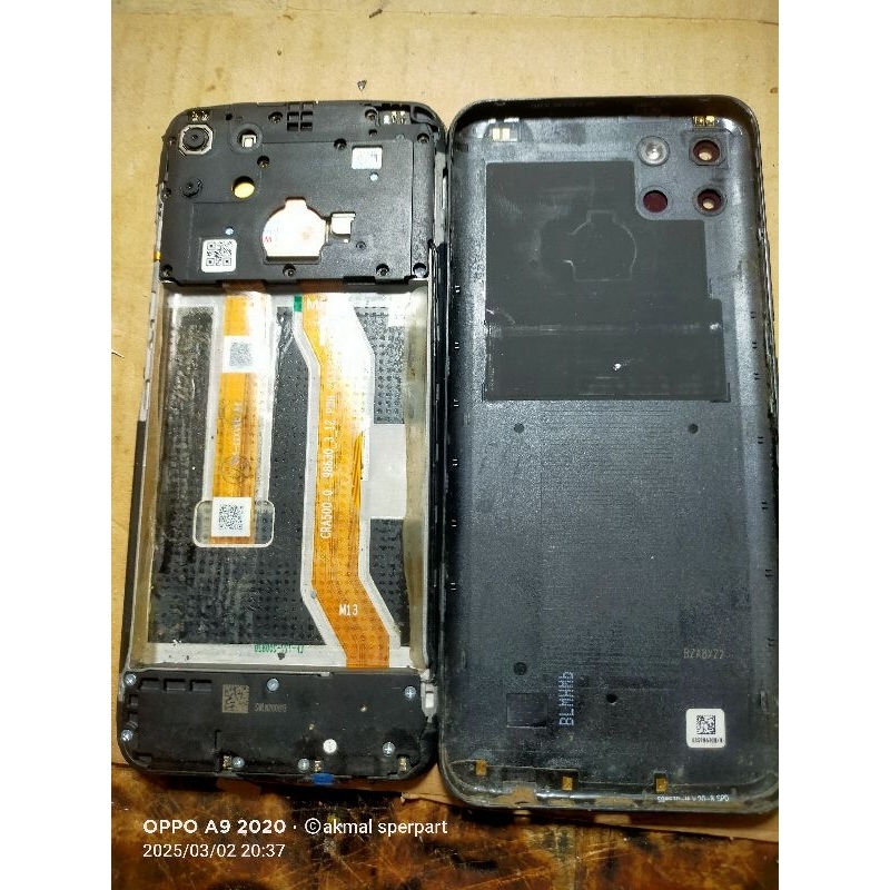 MESIN REALMI C11 QUALCOM 2020 (RMX2185) RAM 2/32 NORMAL JAYA TESTED