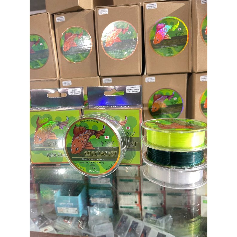 senar pancing phenex Specialist murah kuat