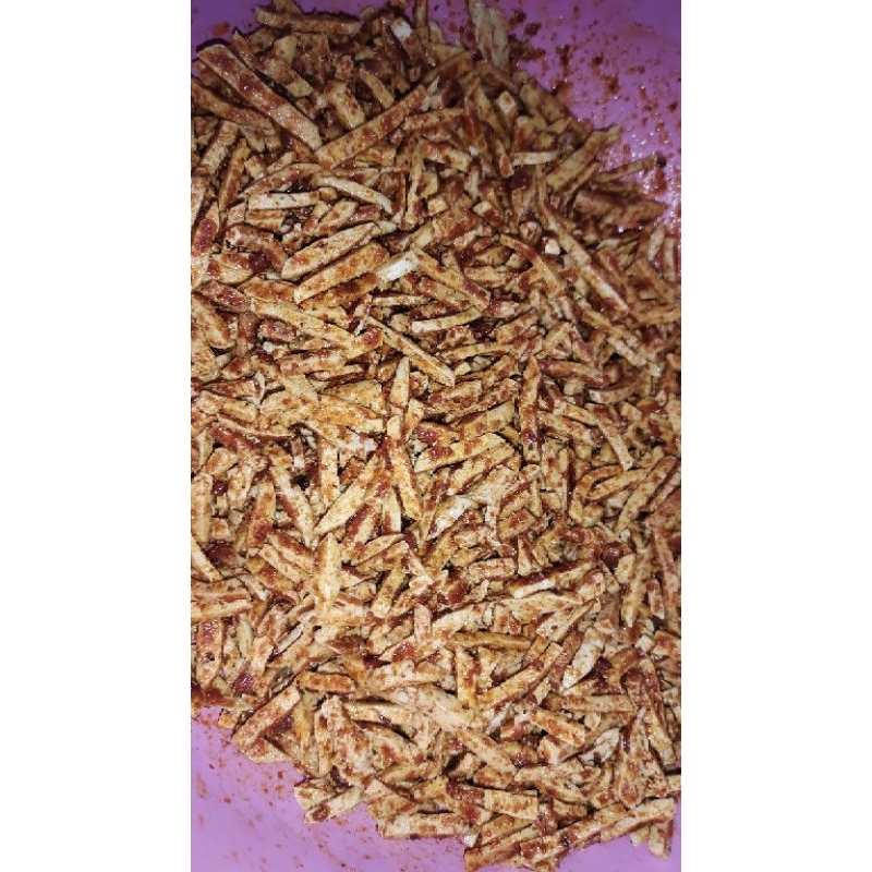

Basreng Pedas Gurih Kemasan 70 Gram