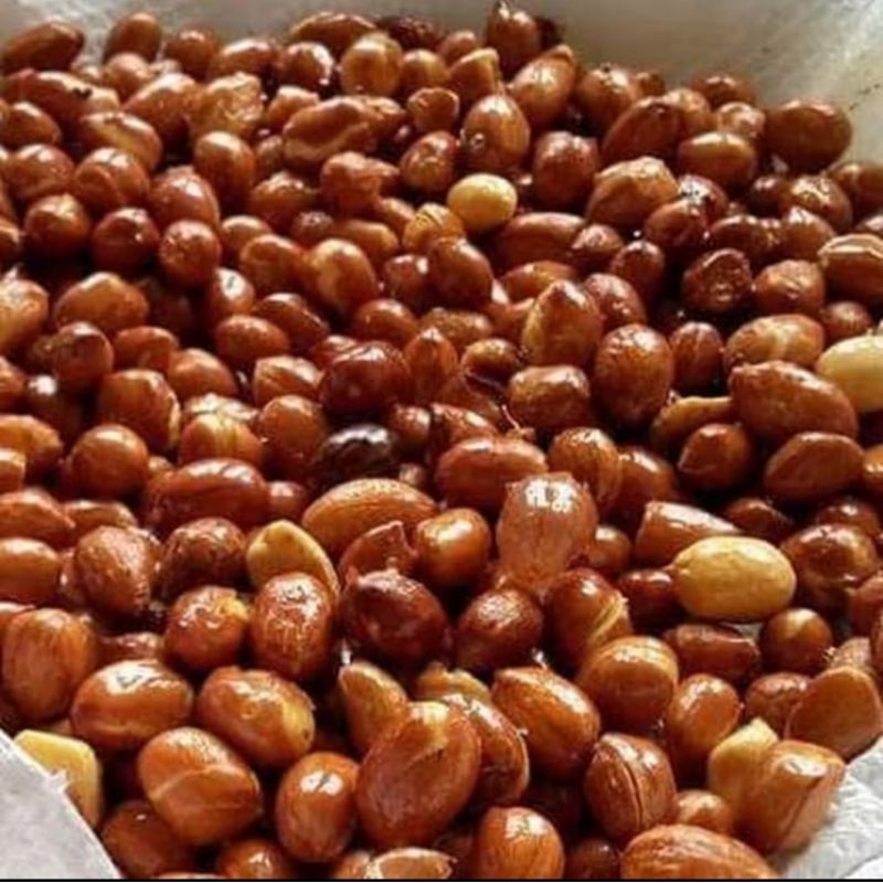 

KACANG TANAH GORENG 1KG RENYAH GURIH