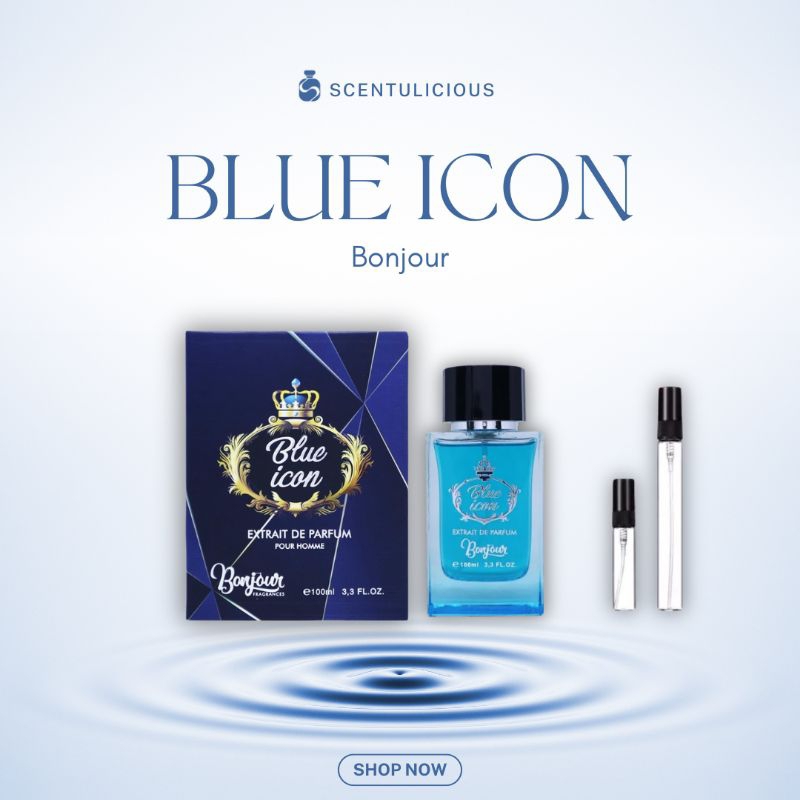Decant Parfume Blue Icon - Bonjour
