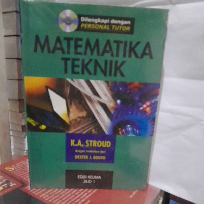 BUKU ORIGINAL MATEMATIKA TEKNIK K.A.STROUD