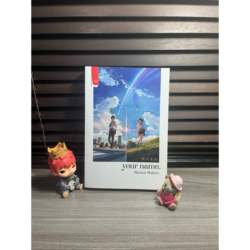 Novel “Your Name” [Preloved]