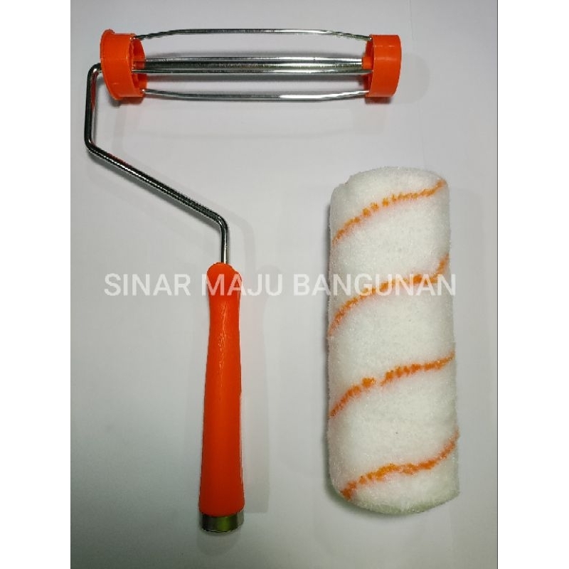 

WOKIN Paint Roller 7" (180mm) – Roller Cat Bisa Diganti, Bulu Halus & Berkualitas