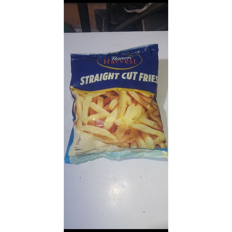 

KENTANG HARVEST STRAIGHT CUT/CRINKLE 1KG