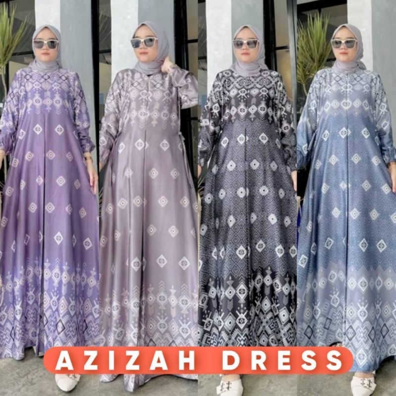 GAMIS Azizah Dress/Gamis mewah/gamis dior silk
