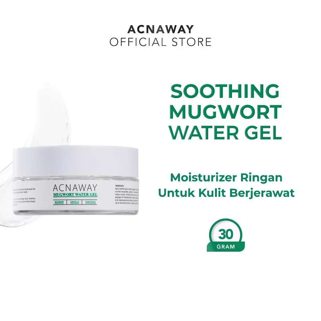 ACNAWAY MUGWORT WATER GEL MOISTURIZER | MOISTURIZER ACNAWAY MUGWORT WATER GEL