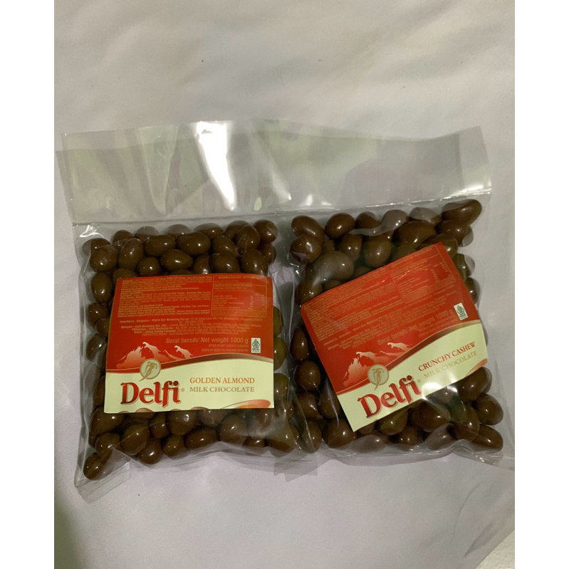 

Coklat Delfi 500gr Almond cocok buat cemilan Food