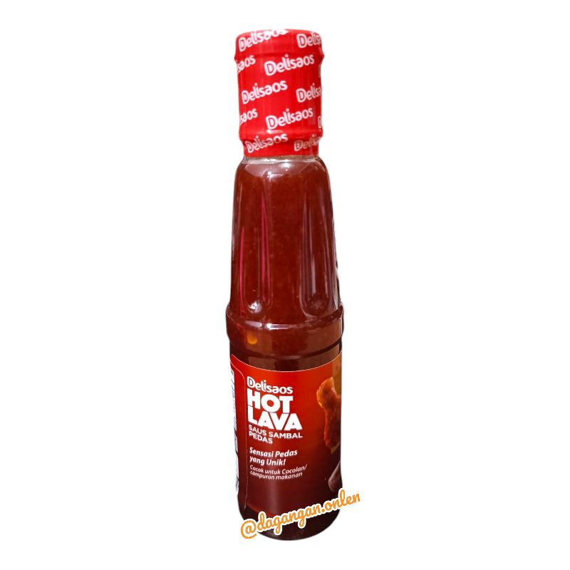 

MamaSuka Saus Sambah Hot Lava