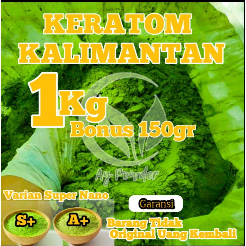 

BUBUK IJO KALIMANTAN PURLI AY POWDER