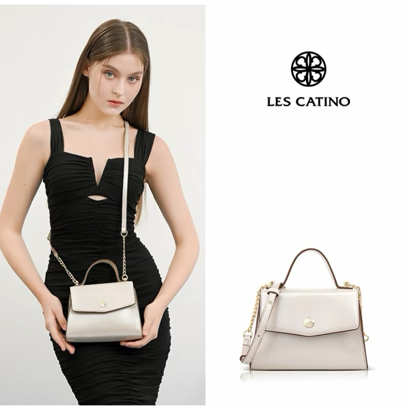 TAS ARISA FLAP TOP LES CATINO NEW/PRELOVED ORIGINAL 100% >> HARGA BISA NEGO