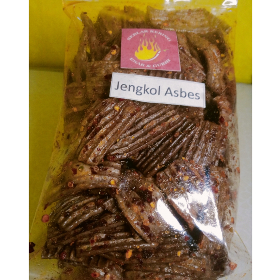 

TERMURAH Sebring Krupuk ASBES JENGKOL Khas Bumbu Cikruh Bojot Chili Oil Pedas camilan Snack