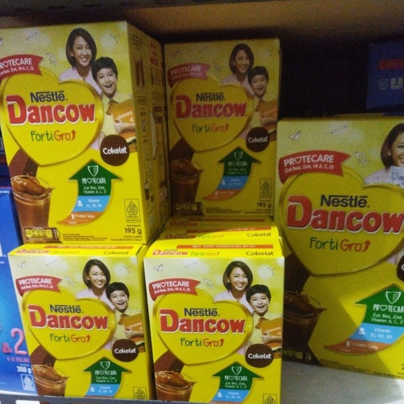 

Dancow Fortigro Coklat 195gr