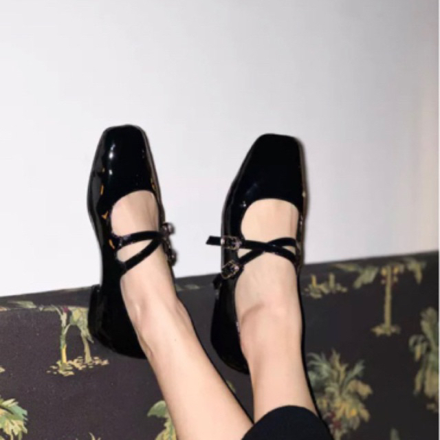 IVOREE - Jane Flat Shoes - Mary Jane Shoes - Sepatu Wanita - Sepatu Mary jane