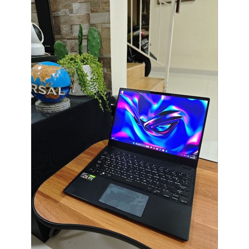 Laptop Asus ROG Flow X13 GV301RC Ryzen 7 6800H RTX3050 x tuf nitro