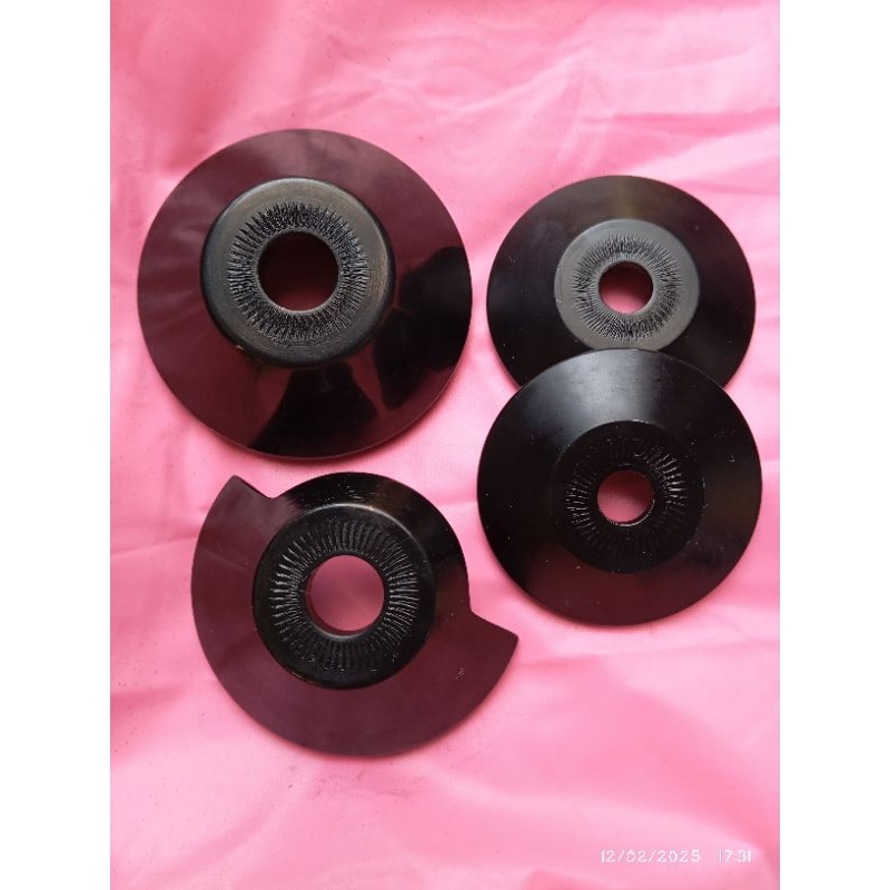 set front hub dan hub guard bmx