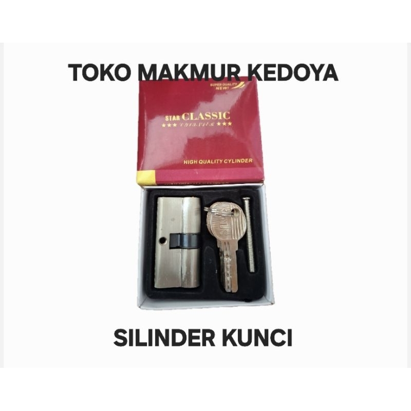 SILINDER KUNCI PINTU RUMAH CLASSIC