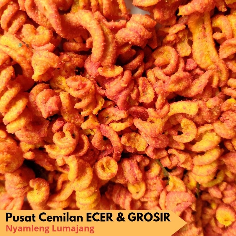 

MAKARONI SPIRAL DJ 250 GRAM - MAKARONI SPIRAL KILOAN