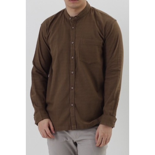 [Same Day SBY SDA] FOREX Kemeja Koko Ibram Lengan Panjang Regular Fit