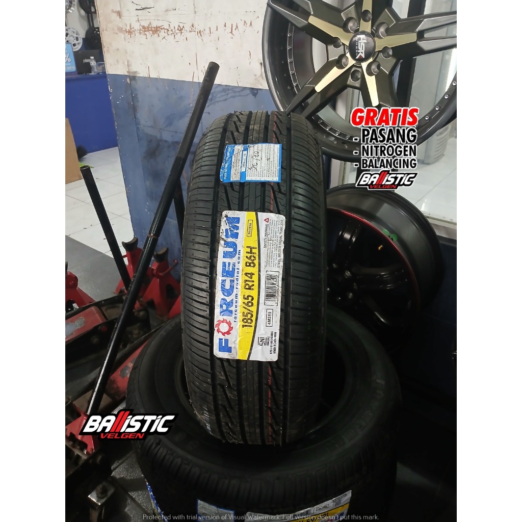 Ban Mobil 185 65 R14 Forceum Trideka Ban Mobil Murah Kota Tegal Ring 14 185 65