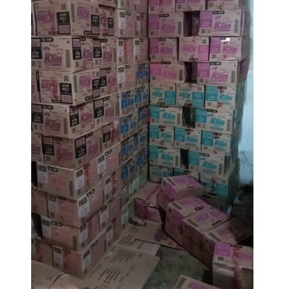 1 KARTON SOKLIN LIQUID