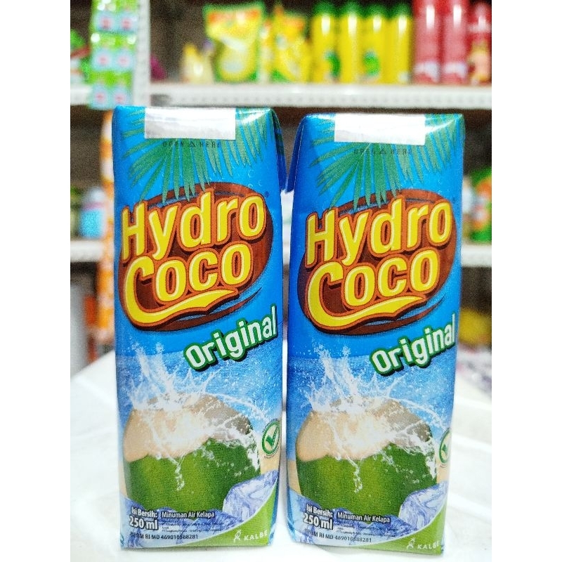 

Hydro coco original 250ml/minuman Hydro coco